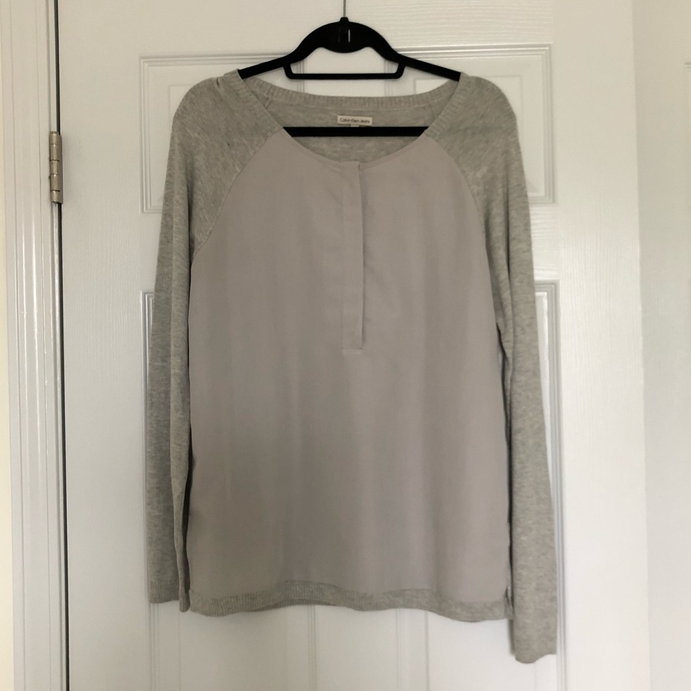 Calvin Klein Jeans Sweater Blouse